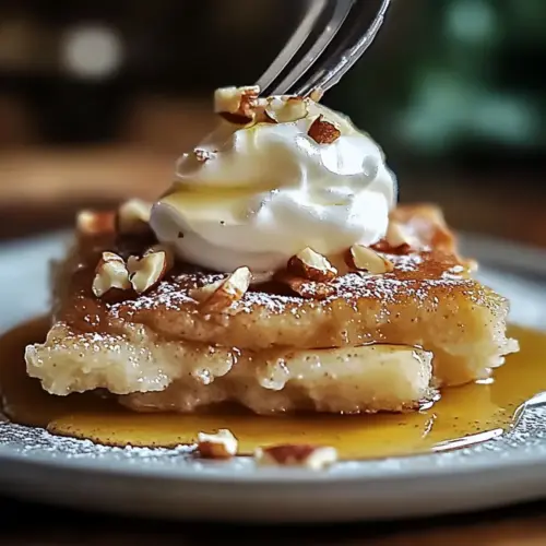 Honey Cinnamon Dessert