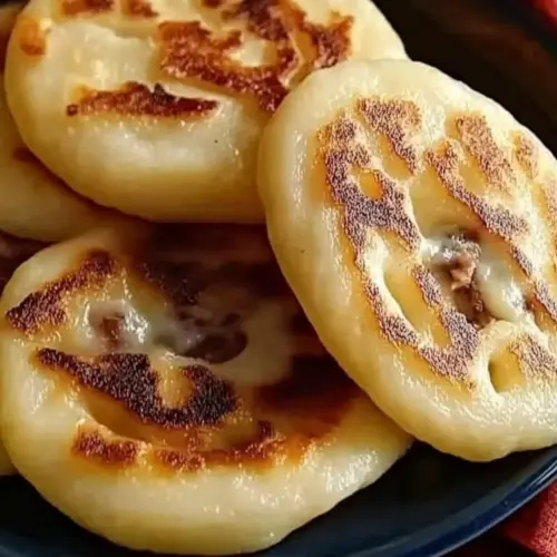 Homemade Masa Cheese Pupusas