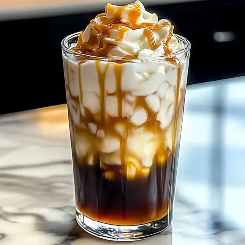 Butterscotch Bliss Dirty Soda