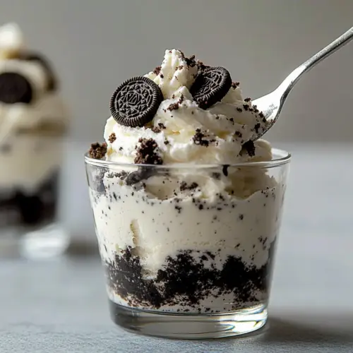 Oreo Mousse