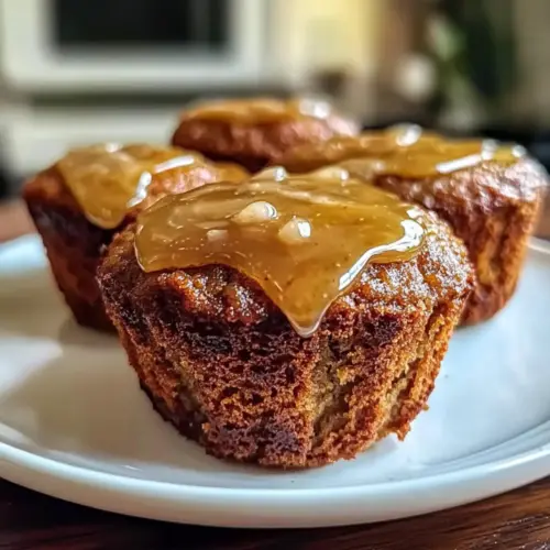 Paleo Banana Almond Butter Muffins