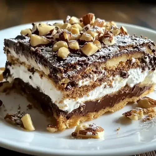 Cookie Lasagna