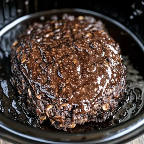 4-Ingredient Balsamic Corned Beef