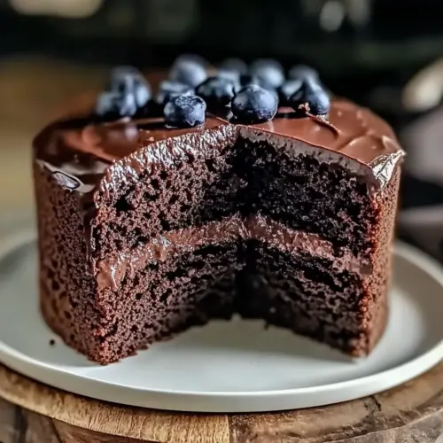 Moist Sour Cream Chocolate Loaf Cake