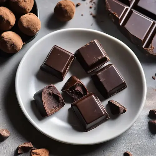 Rich And Velvety Dark Chocolate