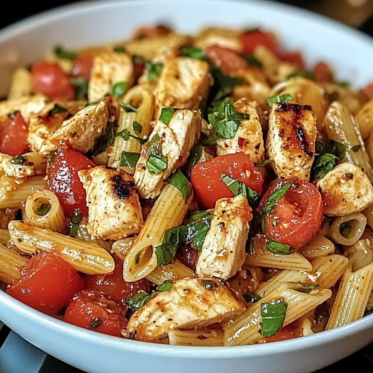 Bruschetta Chicken Pasta
