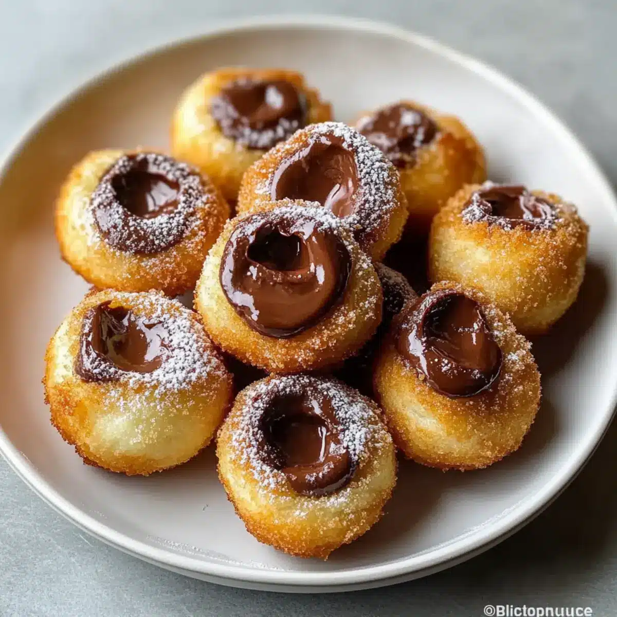 Deep Fried Nutella Balls: Crispy and Molten