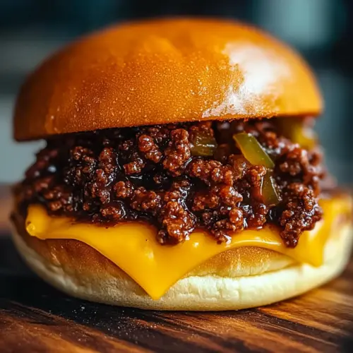 Steakhouse Burger Sloppy Joes