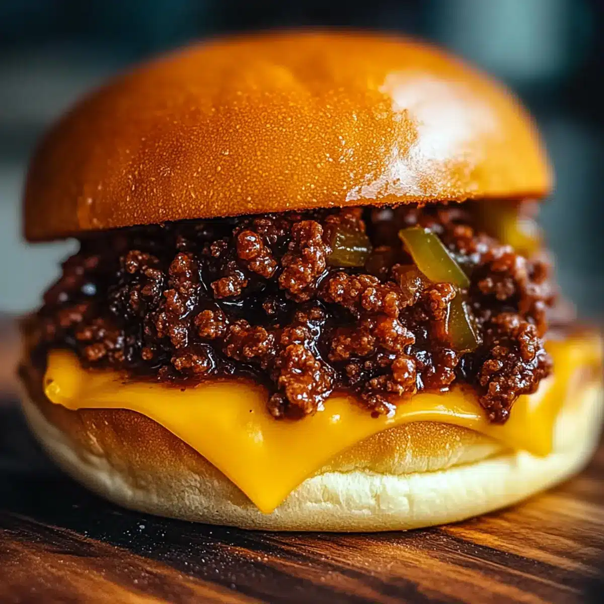 Steakhouse Burger Sloppy Joes