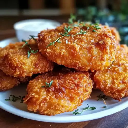 Crispy Fried Chicken