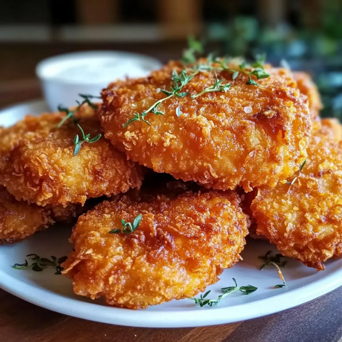 Crispy Fried Chicken