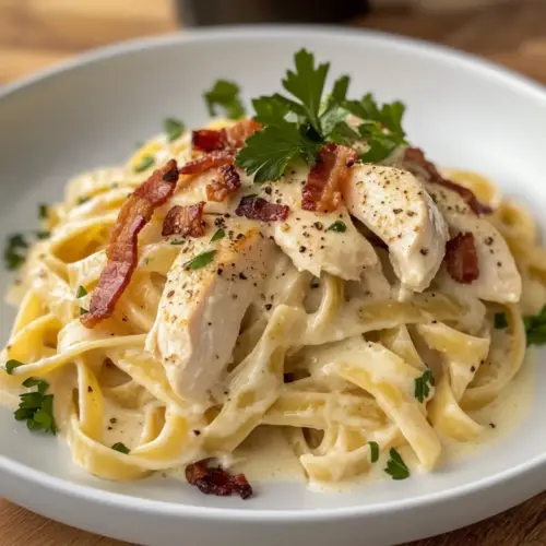 Chicken Carbonara