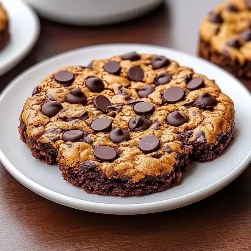 Soft, Chewy & Super Fudgy Brookies