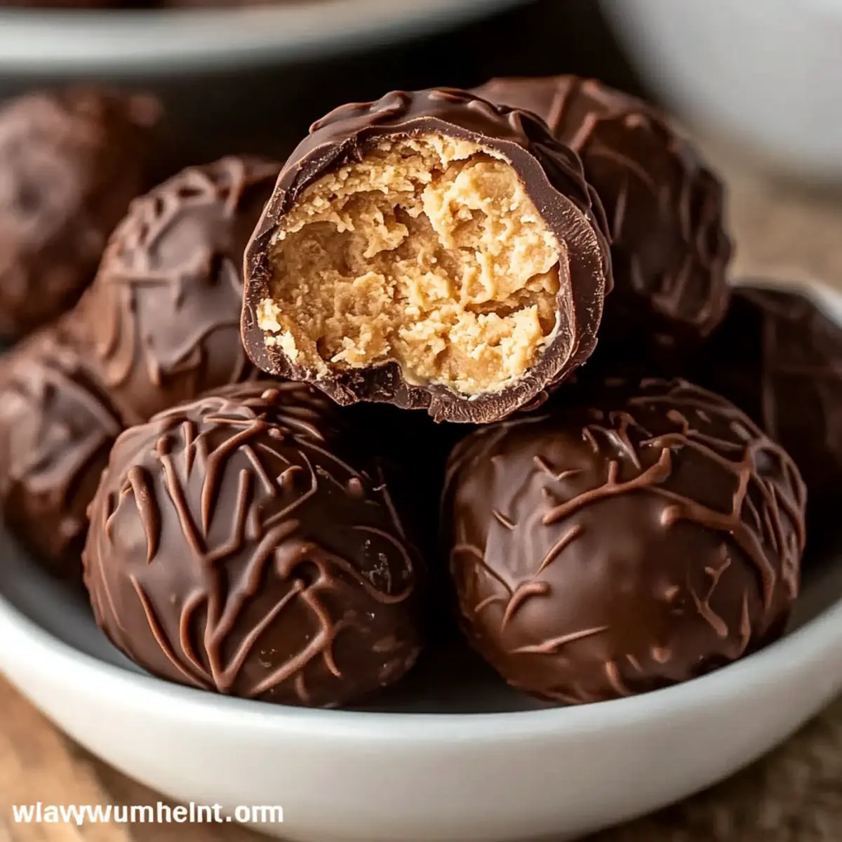 Peanut Butter Cream Cheese Balls