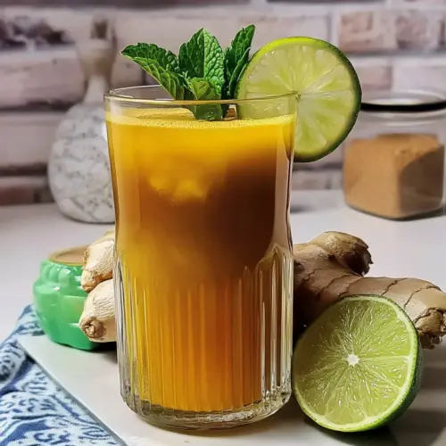 Turmeric Ginger Tea
