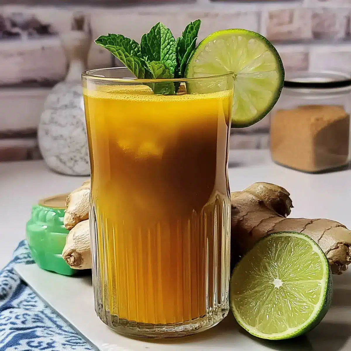 Turmeric Ginger Tea