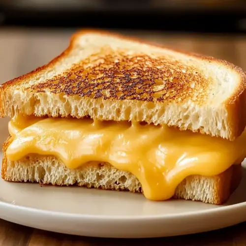 Crispy Grilled Cheese Sandwich