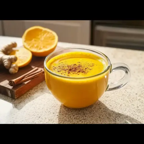 Turmeric Lemon Tea