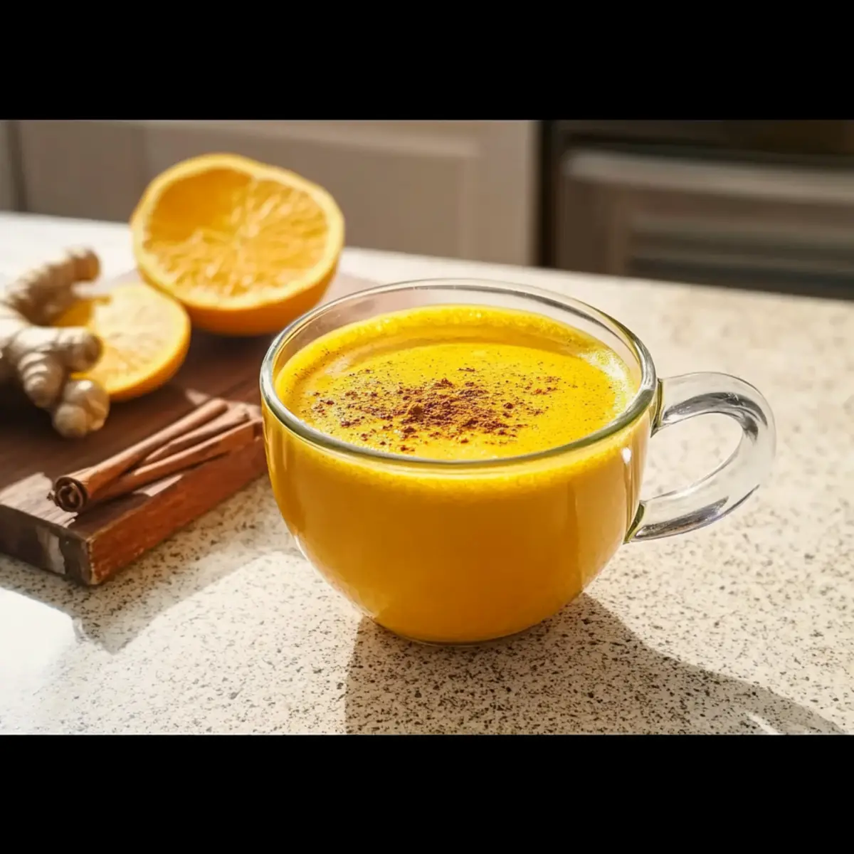 Turmeric Lemon Tea