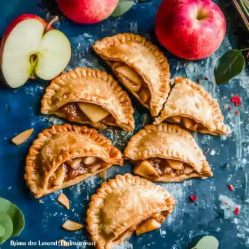 Dulce de Leche and Apple Empanadas