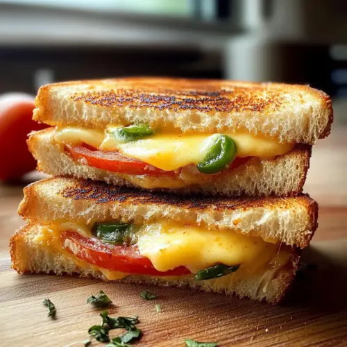 Spicy Grilled Cheese Sandwich