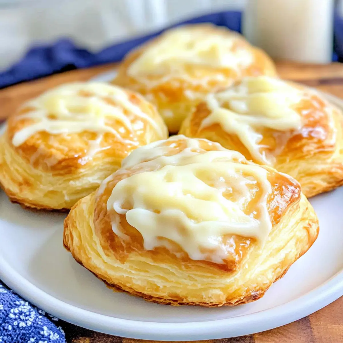 Cheese Danishes