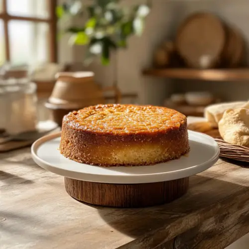 Cassava cake