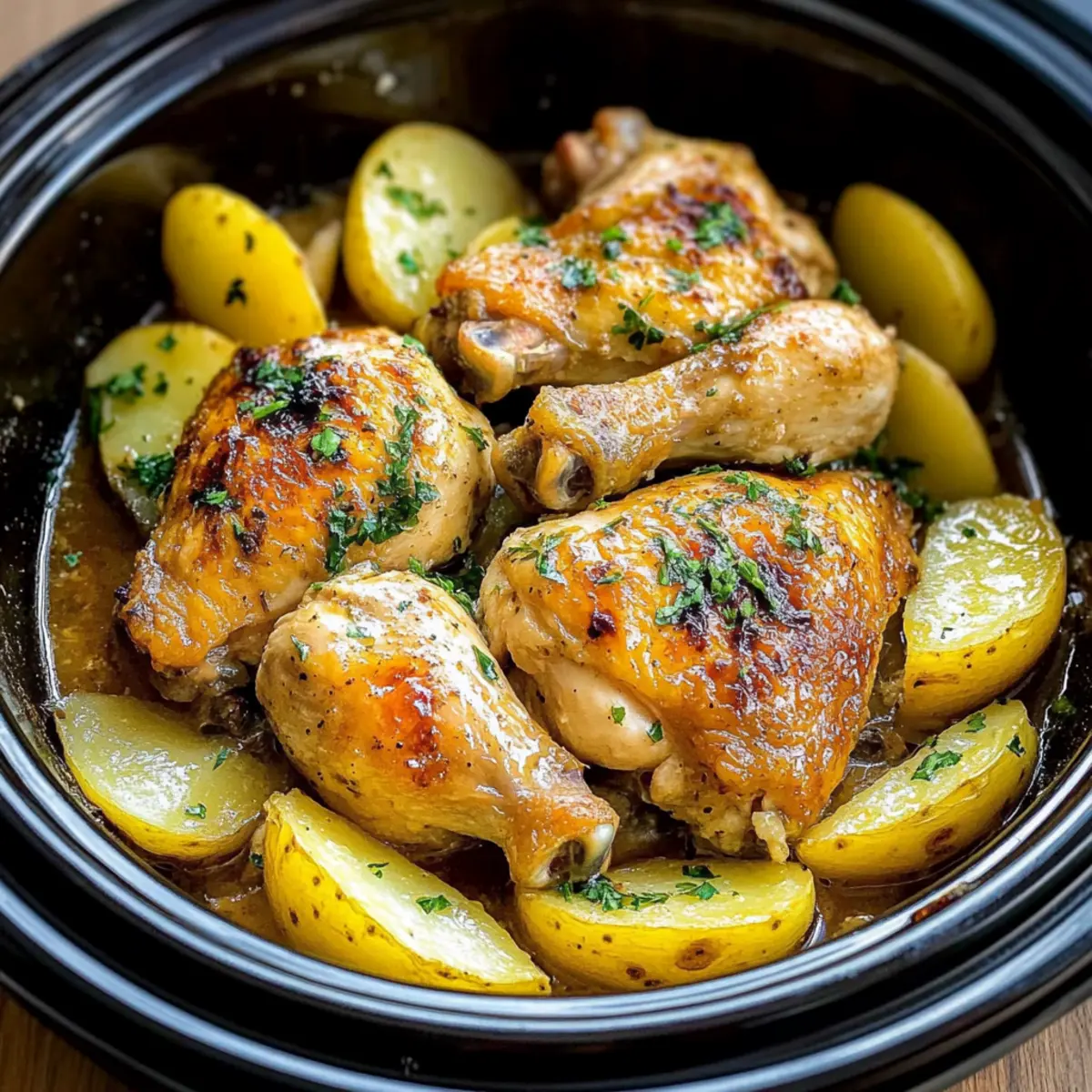 Celebration Chicken Slow Cooker