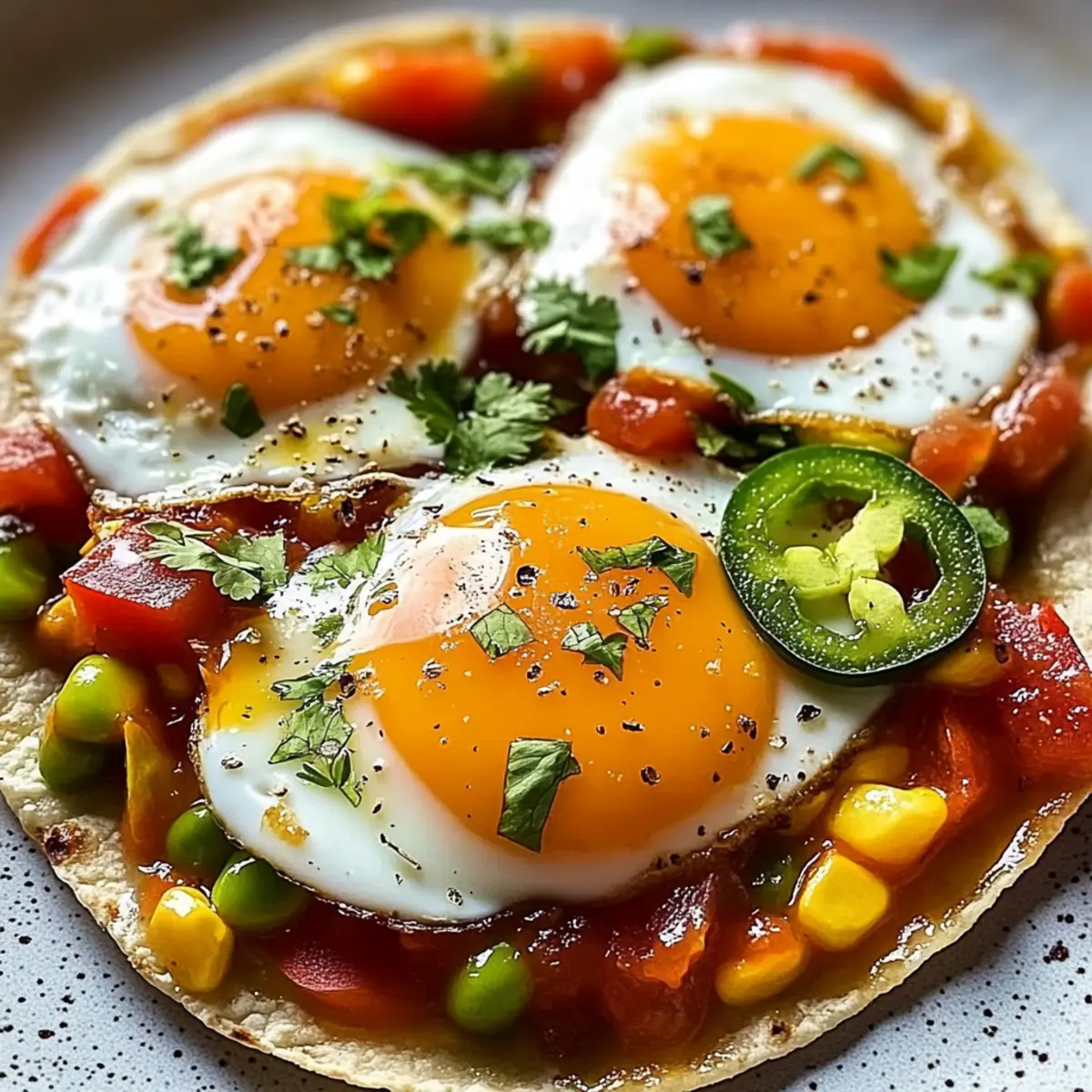 Traditional Ranch-style Eggs
