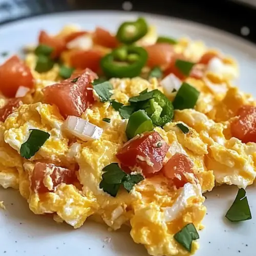 Mexican Scrambled Eggs (Huevos a la Mexicana)