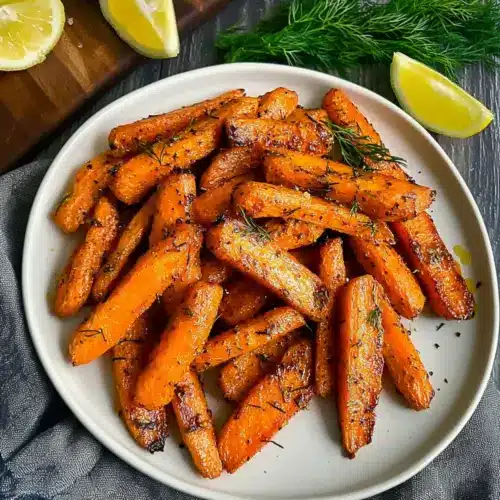 Air Fryer Roasted Carrots