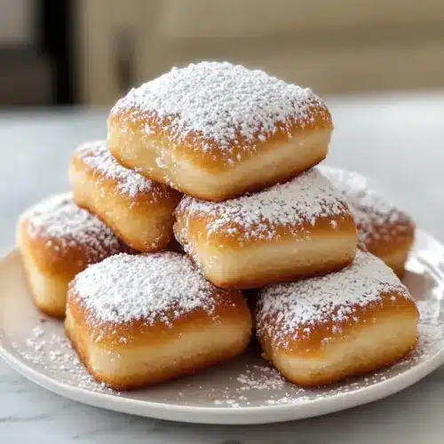 Vanilla French Beignets