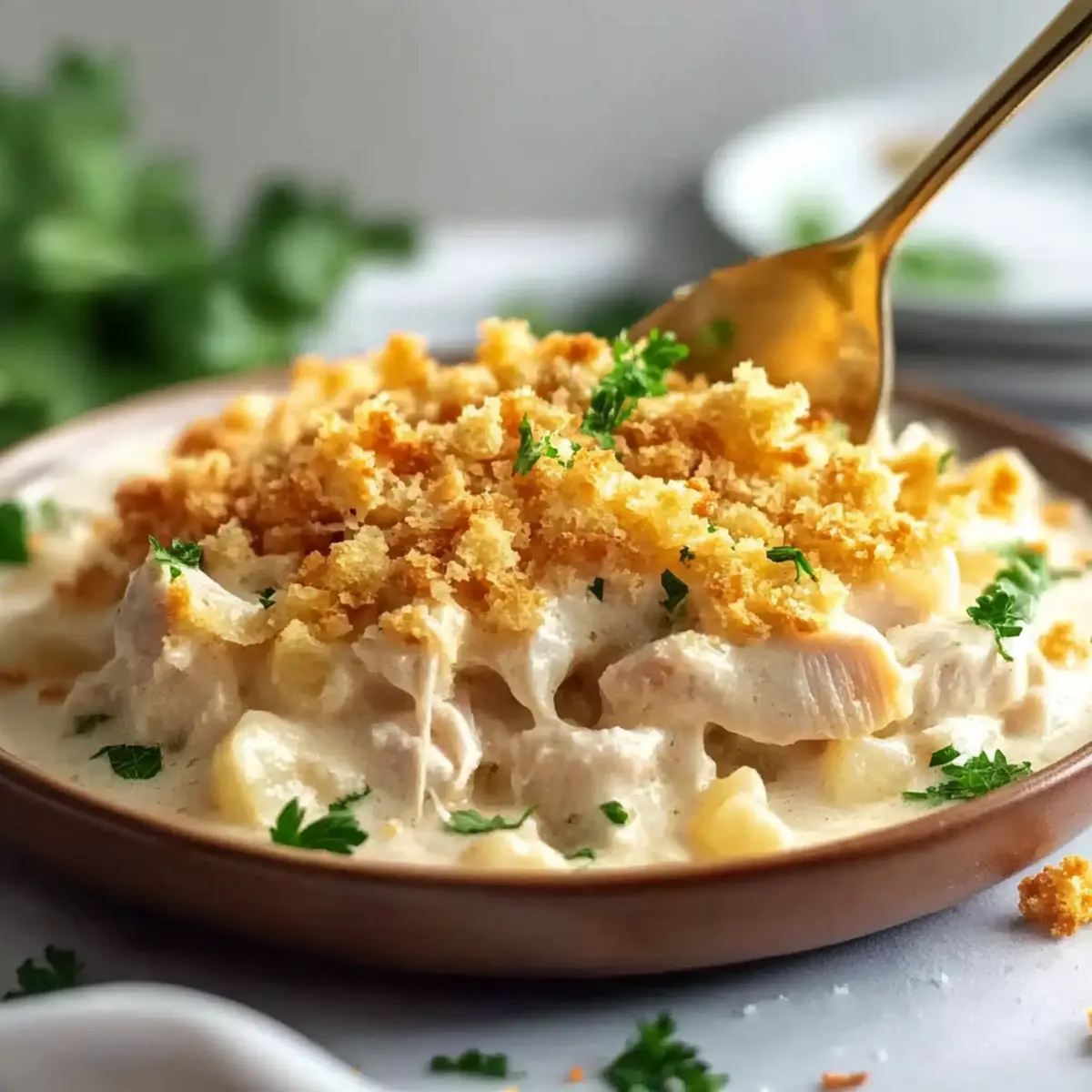 Crockpot Million Dollar Chicken