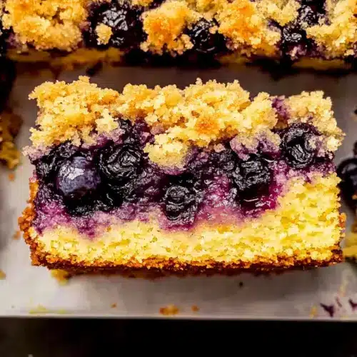 Blueberry Crumb Cake