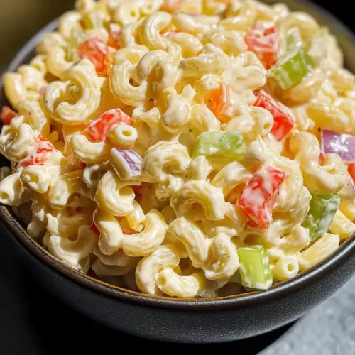 Classic Macaroni Salad