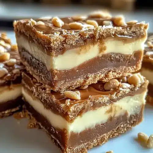 Dessert Bars with Biscoff Spread