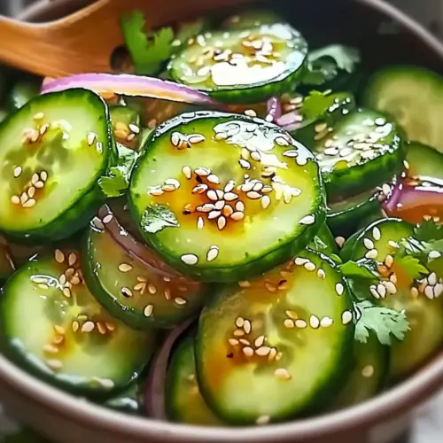 5 Minutes Asian Cucumber Salad