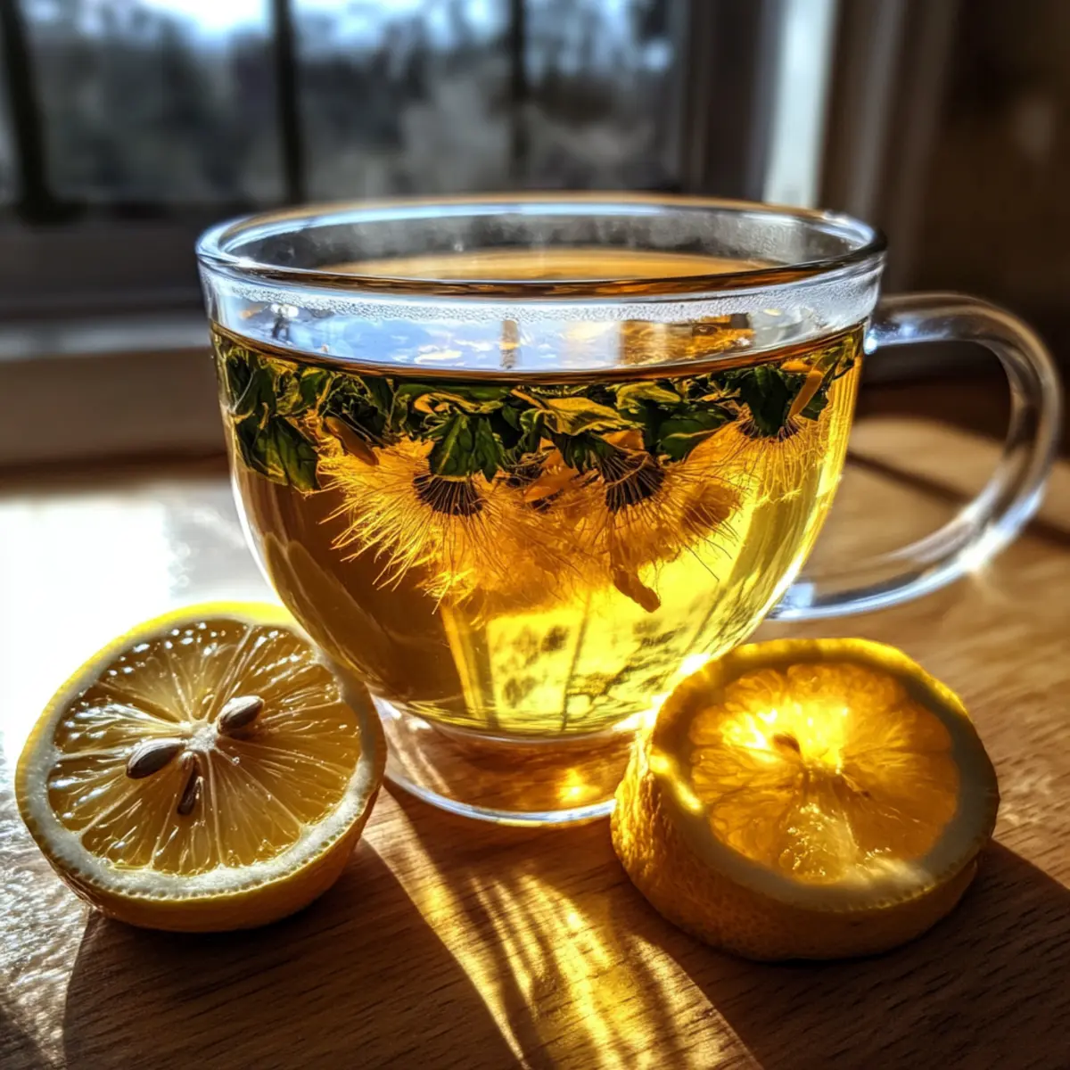 Herbal Tea with Dandelion