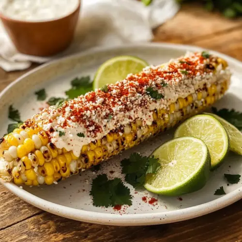 Creamy, Cheesy Mexican Street Corn