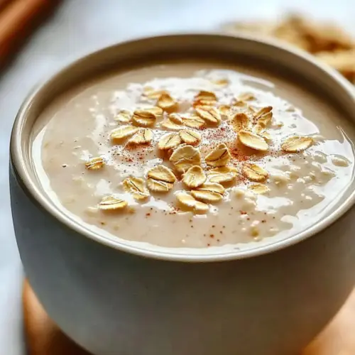 Oatmeal Drink