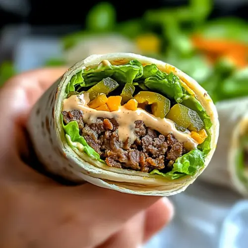 Big Mac Wraps