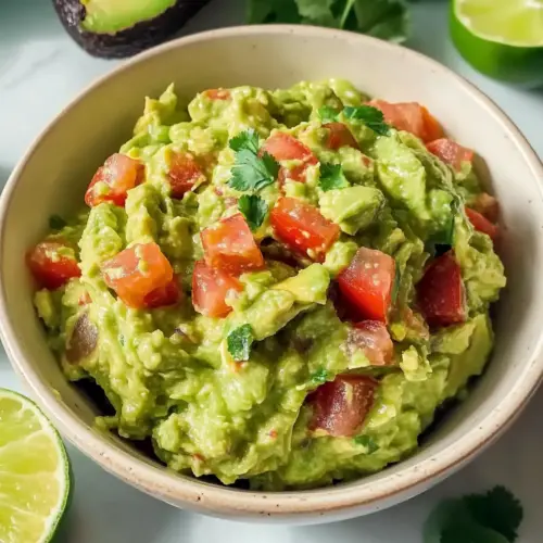Simple Guacamole Without Onion