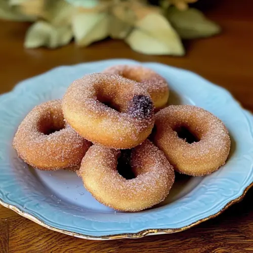 Apple Cider Cake Doughnuts