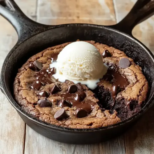 Fudge Brownie Skillet