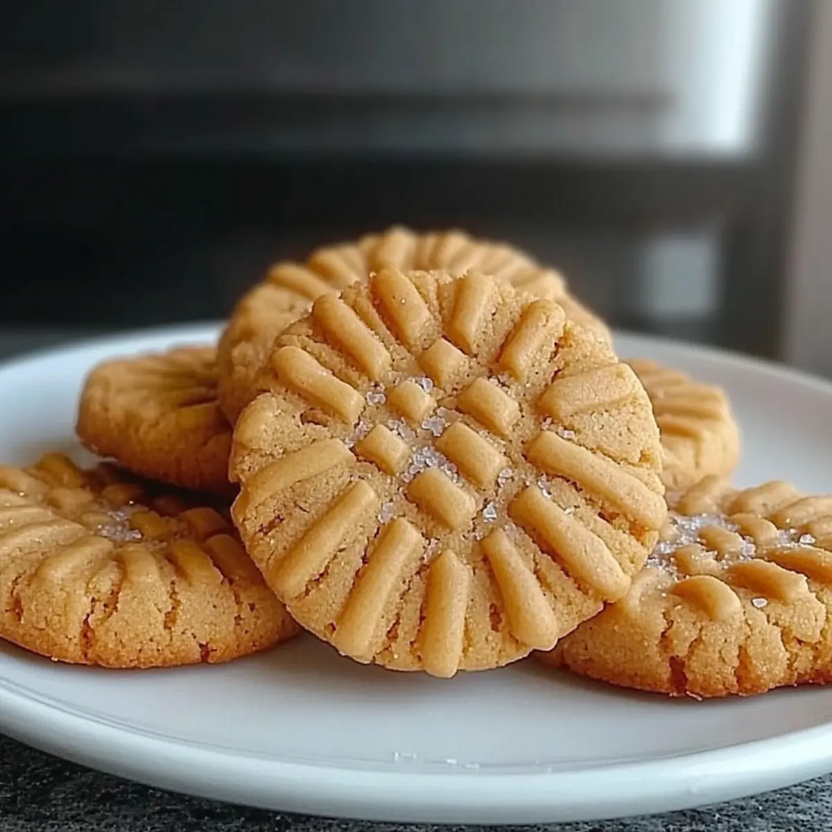 Classic Soft Peanut Butter Cookies