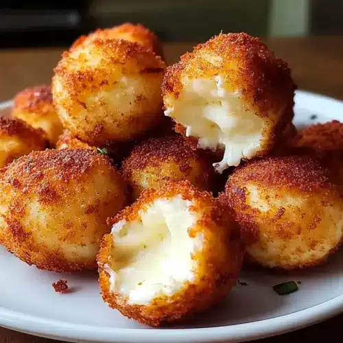 Crispy Cottage Cheese Mozzarella Bites