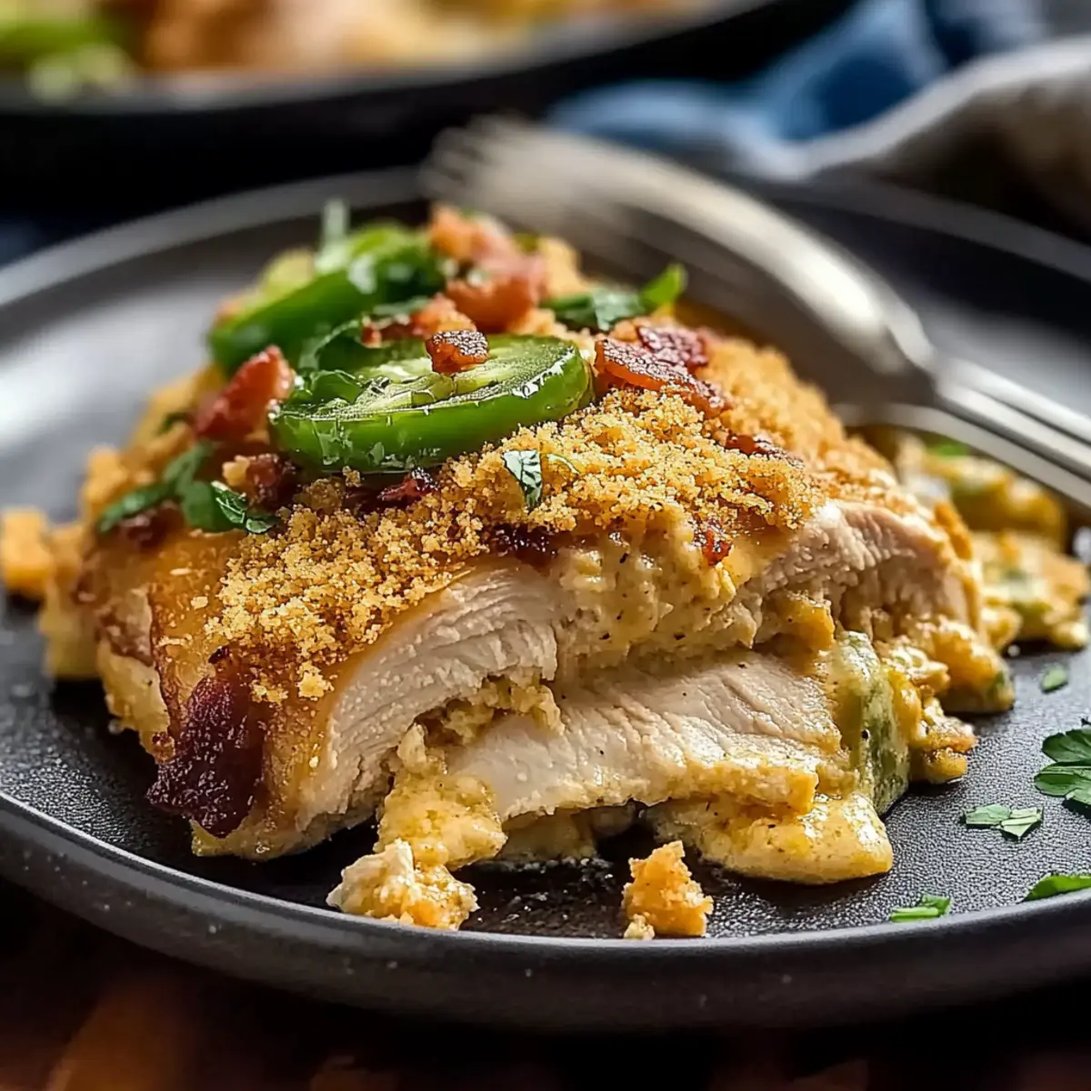 Jalapeño Popper Chicken