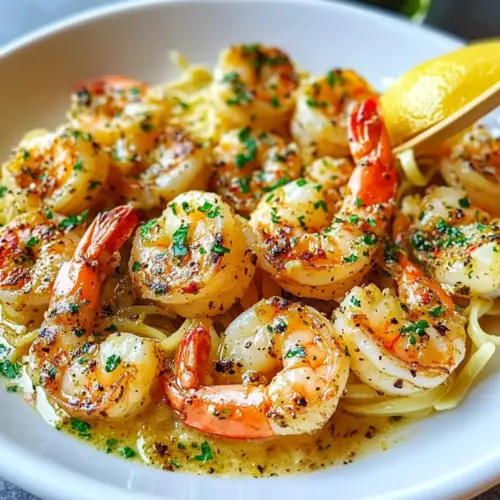 Garlic Butter Shrimp Scampi