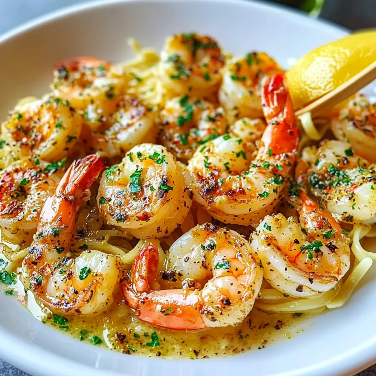 Garlic Butter Shrimp Scampi