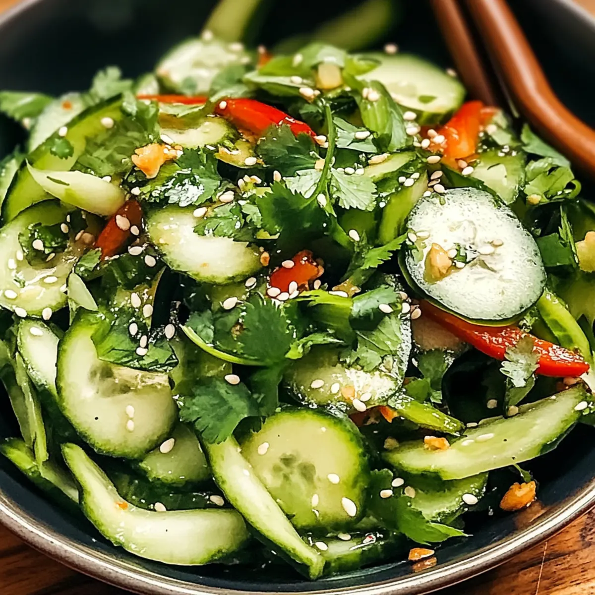 Tiger Salad
